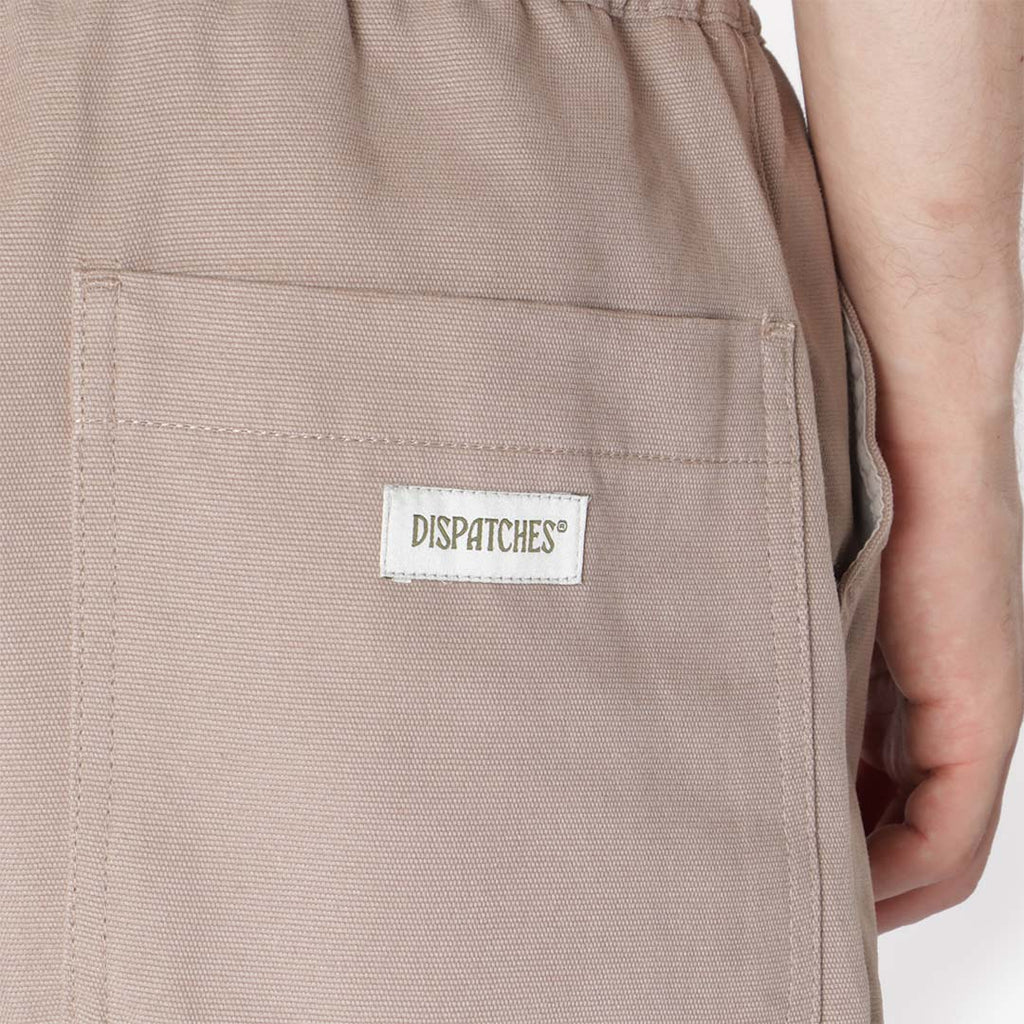 Dispatches Depot Shorts, Sand, Detail Shot 5