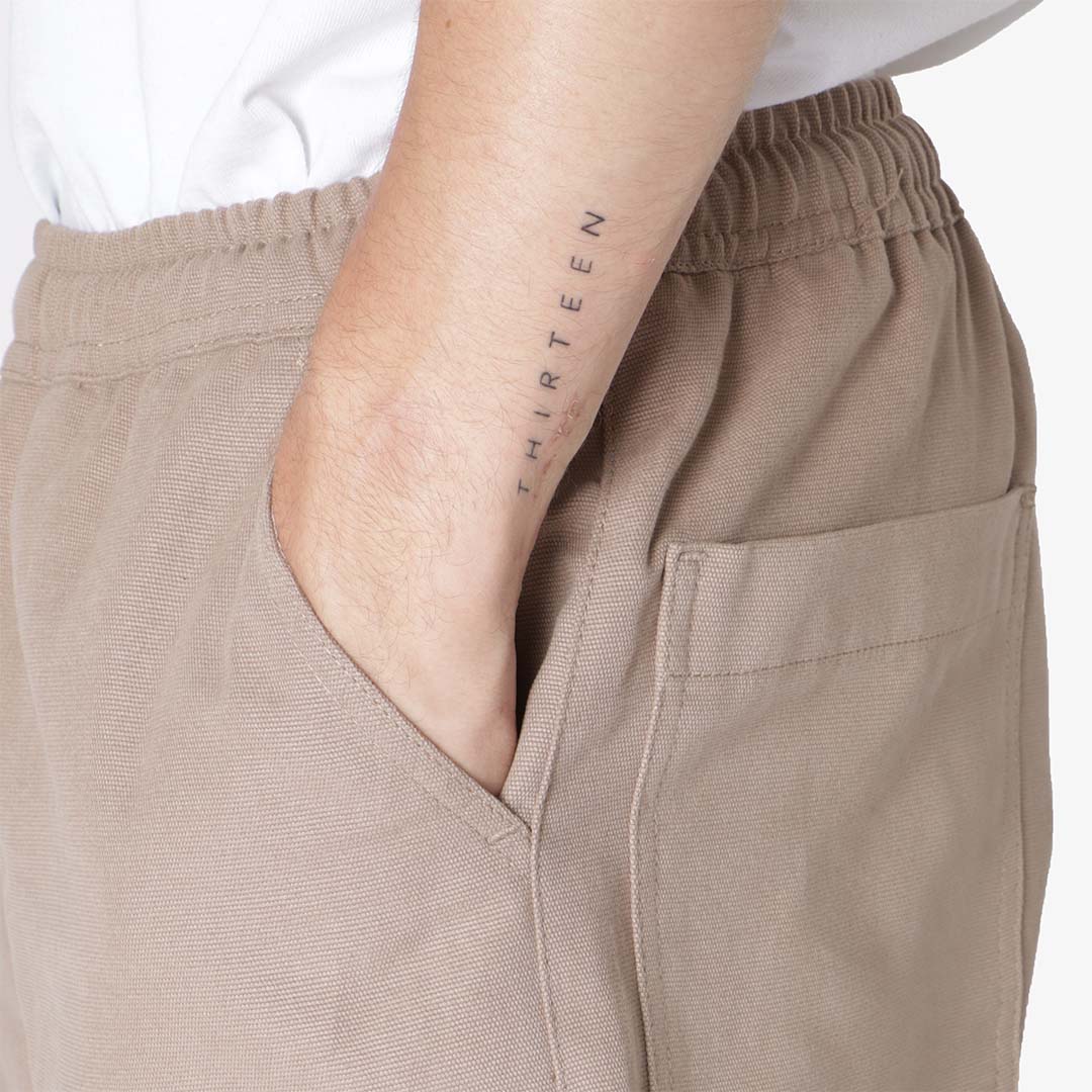 Dispatches Depot Shorts, Sand, Detail Shot 6