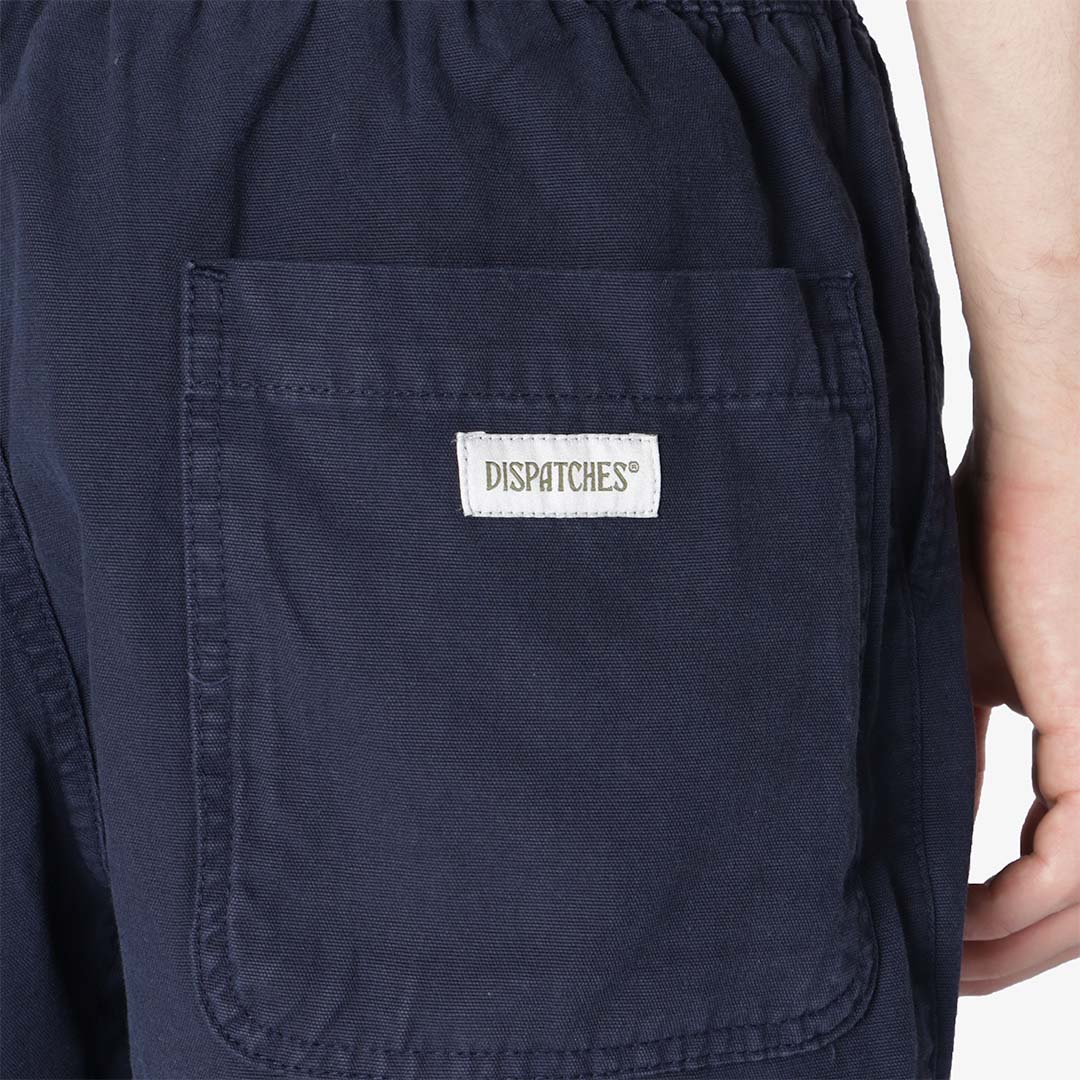 Dispatches Depot Shorts, Navy, Detail Shot 5