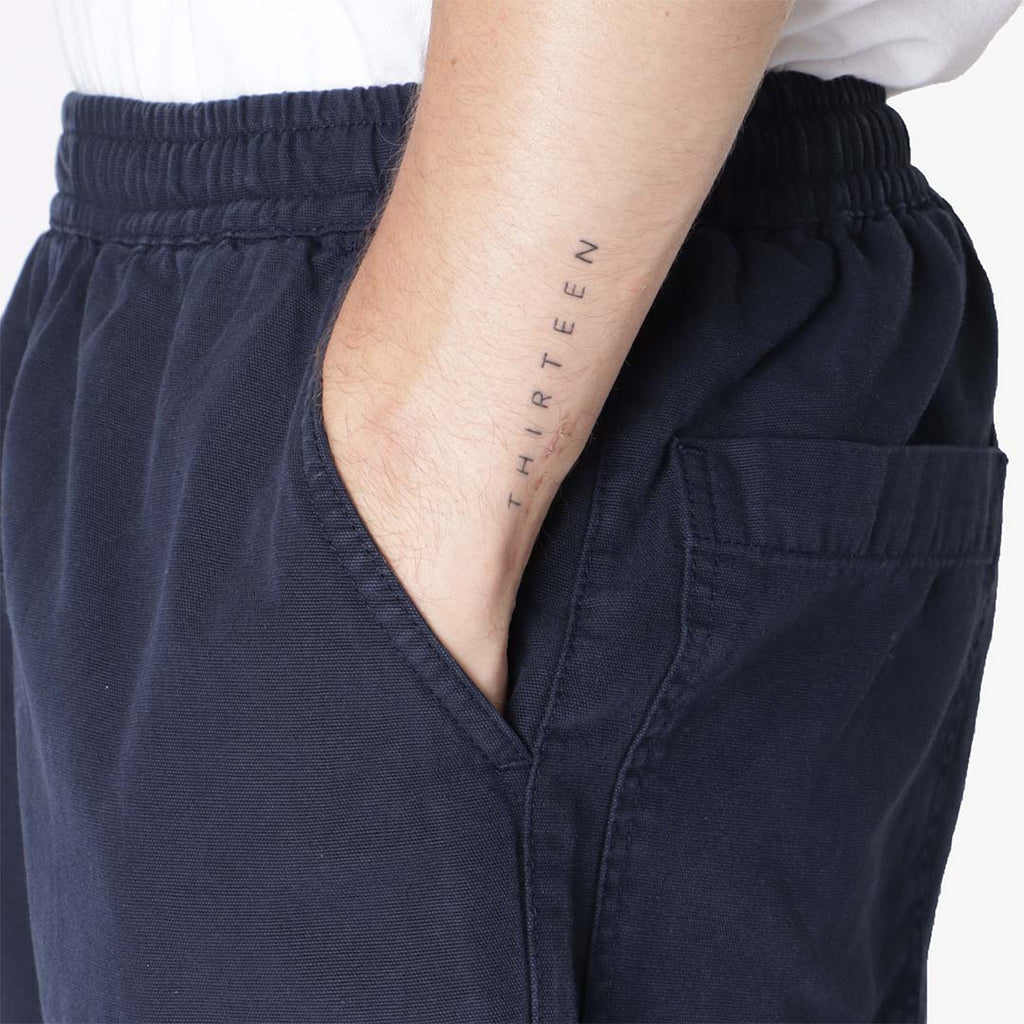 Dispatches Depot Shorts, Navy, Detail Shot 6