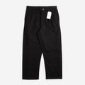 Dispatches Foreman Double Pleat Pant, Black, Detail Shot 1