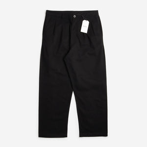 Pantalon à double pli pour contremaître des expéditions - Noir