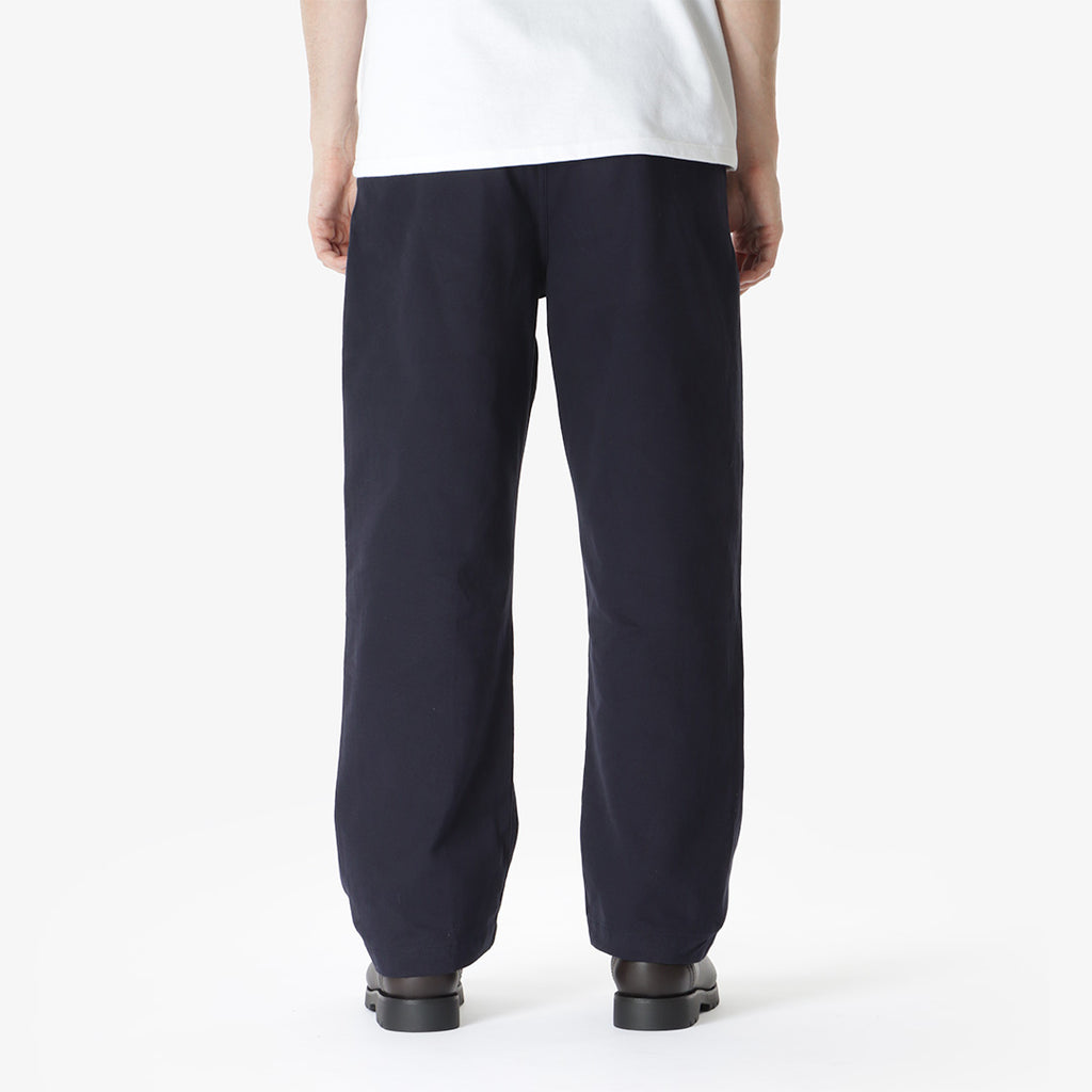 Dispatches Foreman Double Pleat Pant, Navy, Detail Shot 4