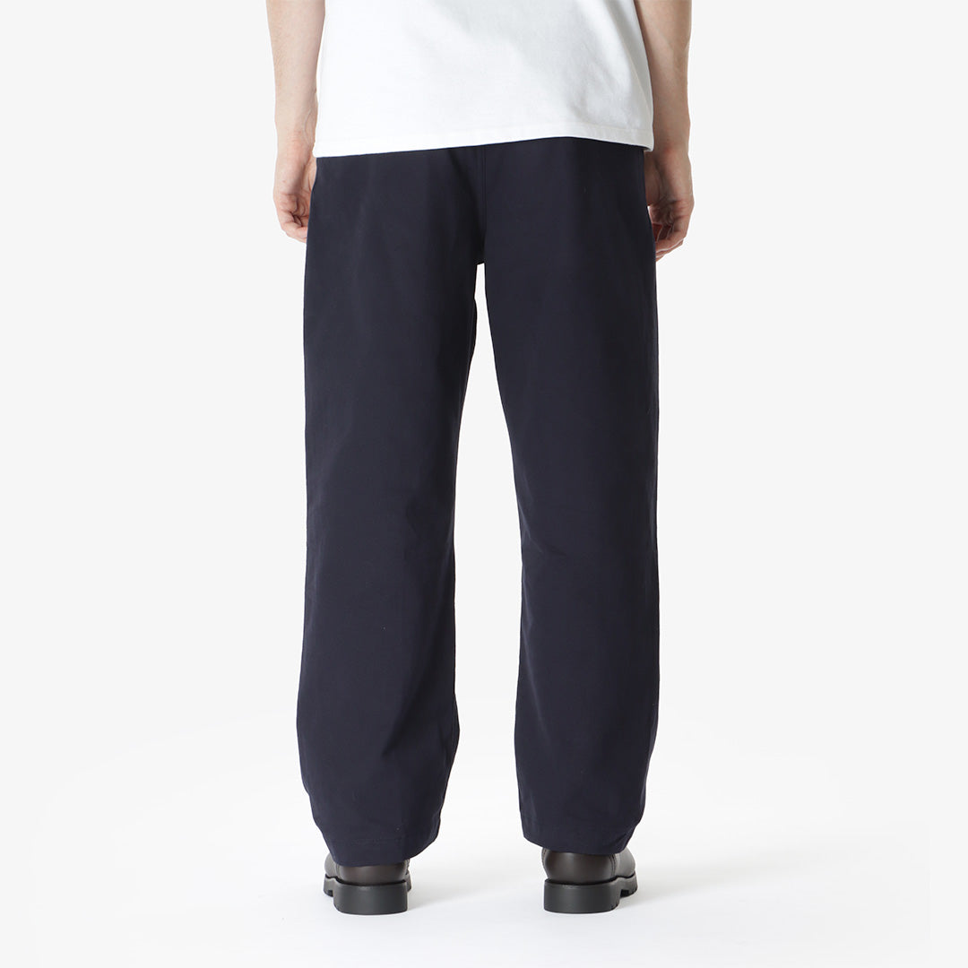 Dispatches Foreman Double Pleat Pant, Navy, Detail Shot 4