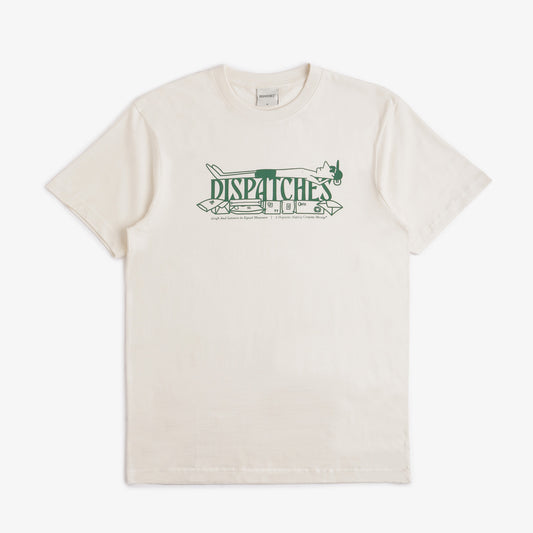 Dispatches Graft T-Shirt, Natural, Detail Shot 1