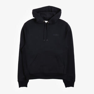 Sweat à capuche avec logo Dispatches Stock - Noir