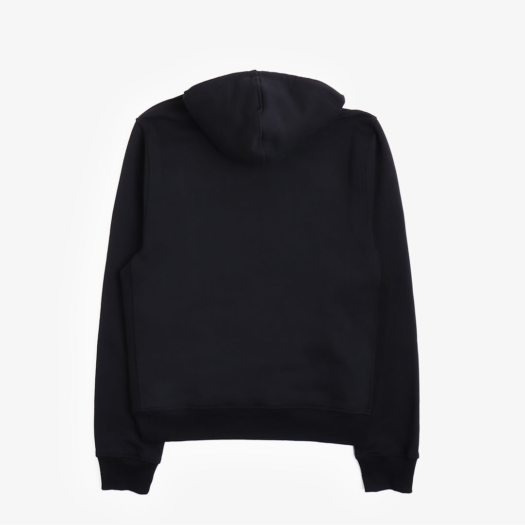 Dispatches Stock Logo Hoodie, Black, Detail Shot 5