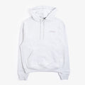 Dispatches Stock Logo Hoodie, Grey, Detail Shot 3