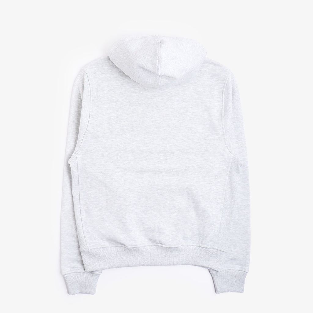 Dispatches Stock Logo Hoodie, Grey, Detail Shot 5