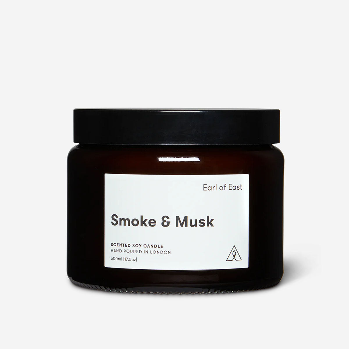 Earl of East Smoke & Musk Soy Wax Candle - 500ml