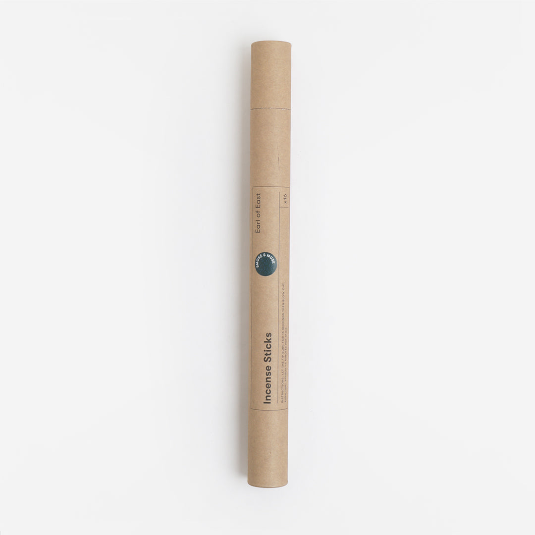 Earl of East Smoke & Musk Incense Sticks, Smoke & Musk, Detail Shot 1