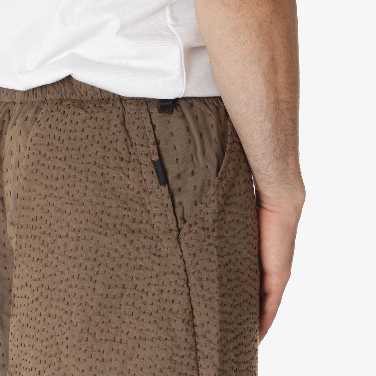 Earth\Studies Field Pant, Ponderosa Kantha, Detail Shot 4