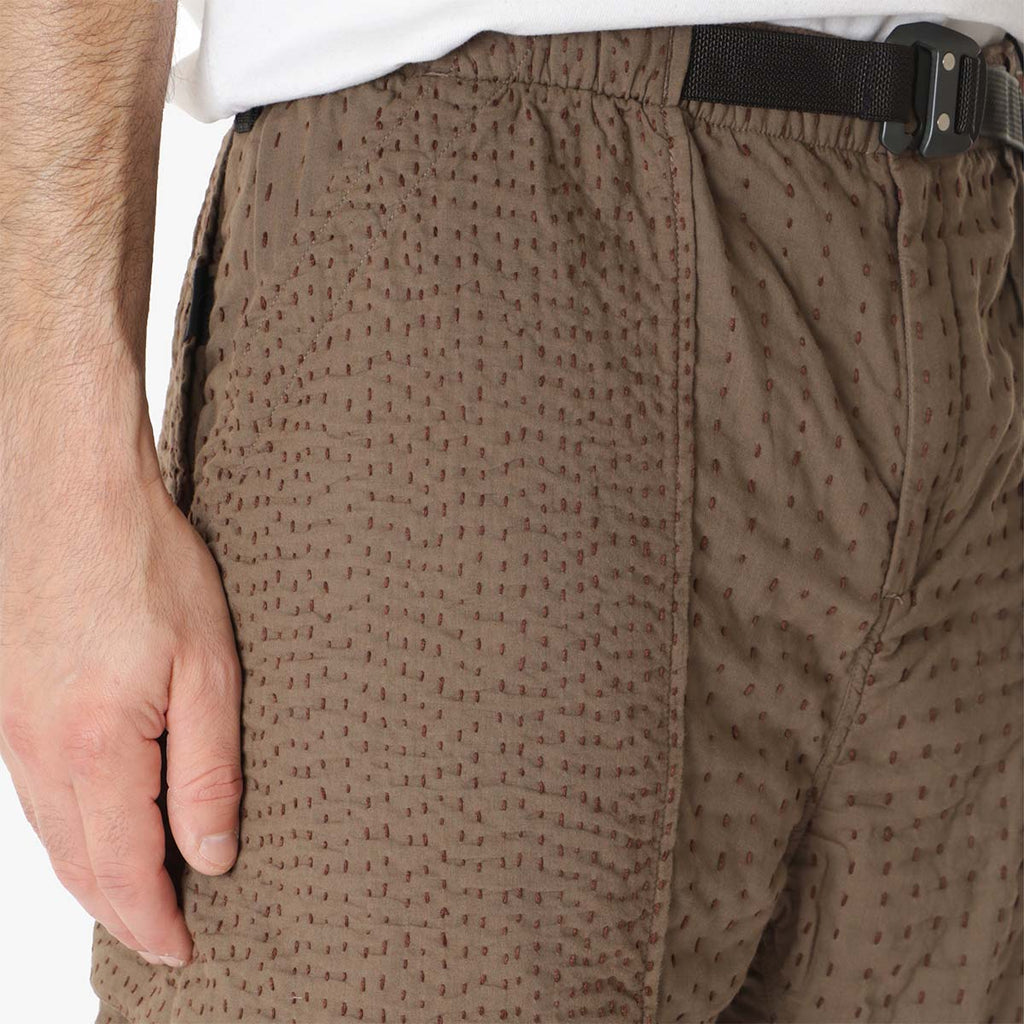 Earth\Studies Field Pant, Ponderosa Kantha, Detail Shot 6