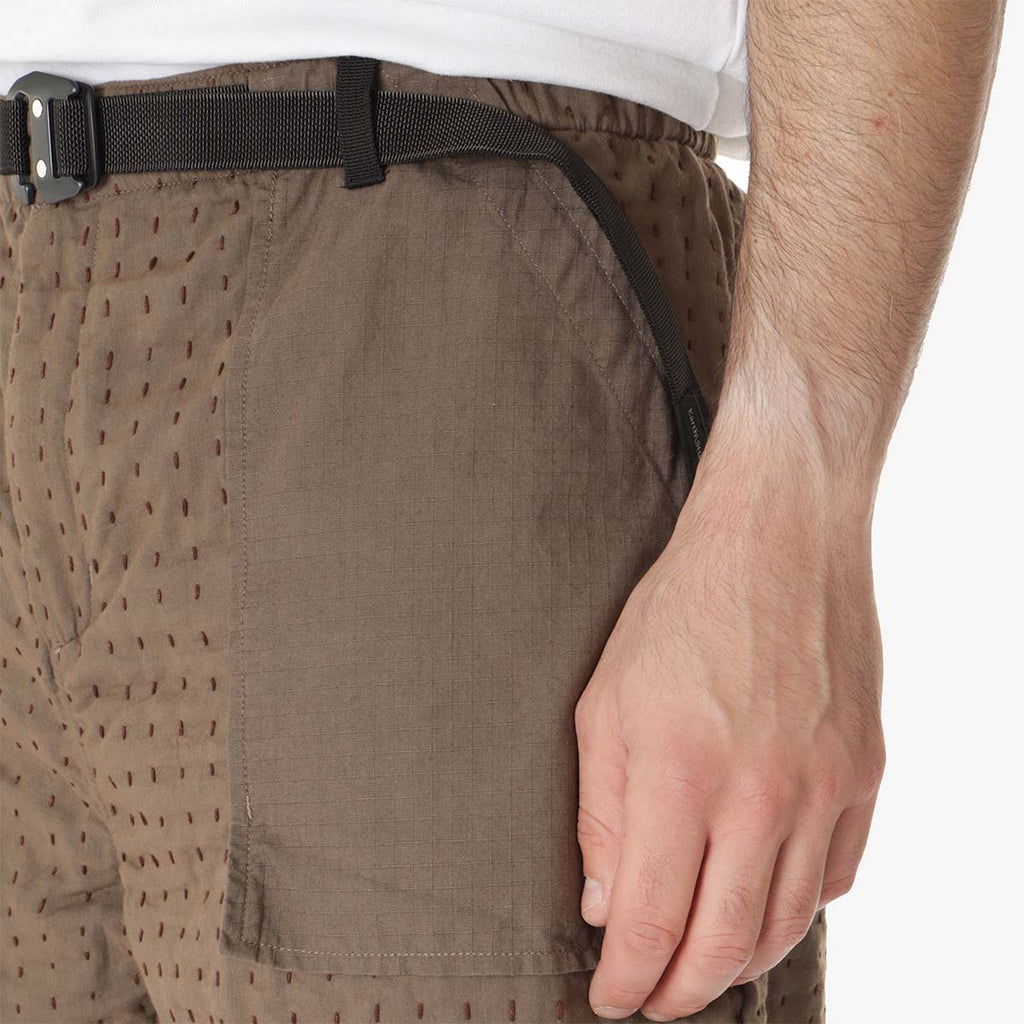 Earth\Studies Field Pant, Ponderosa Kantha, Detail Shot 7