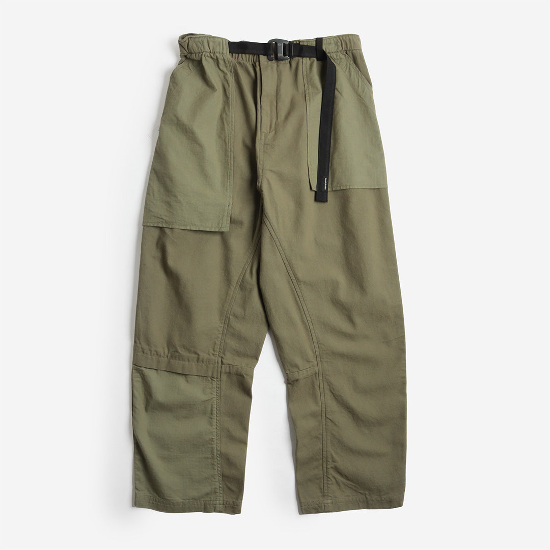 Earth\Studies MP-103 Field Pant, Olea, Detail Shot 1