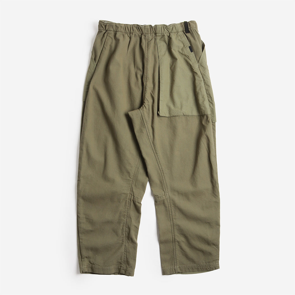 Earth\Studies MP-103 Field Pant, Olea, Detail Shot 2