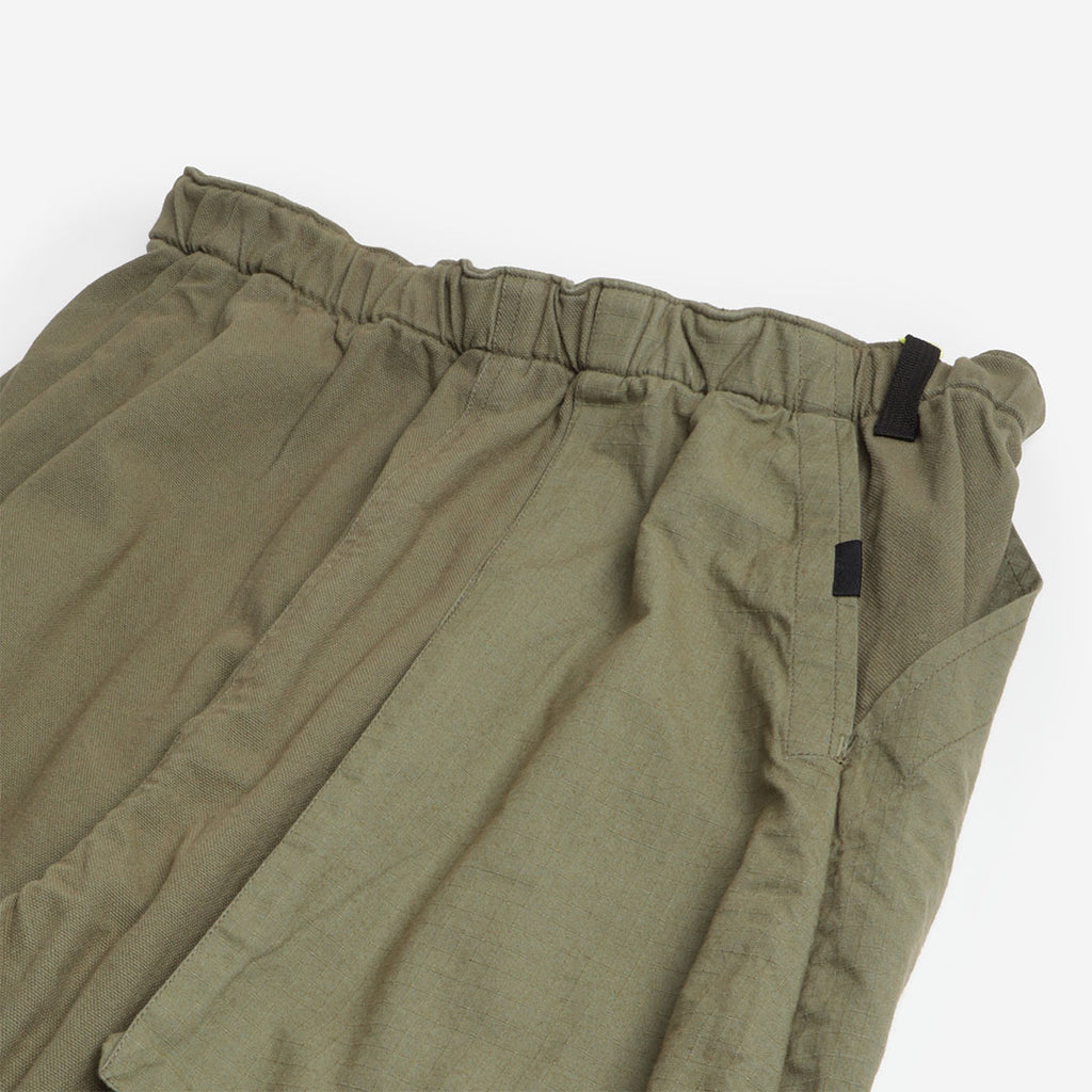 Earth\Studies MP-103 Field Pant, Olea, Detail Shot 3