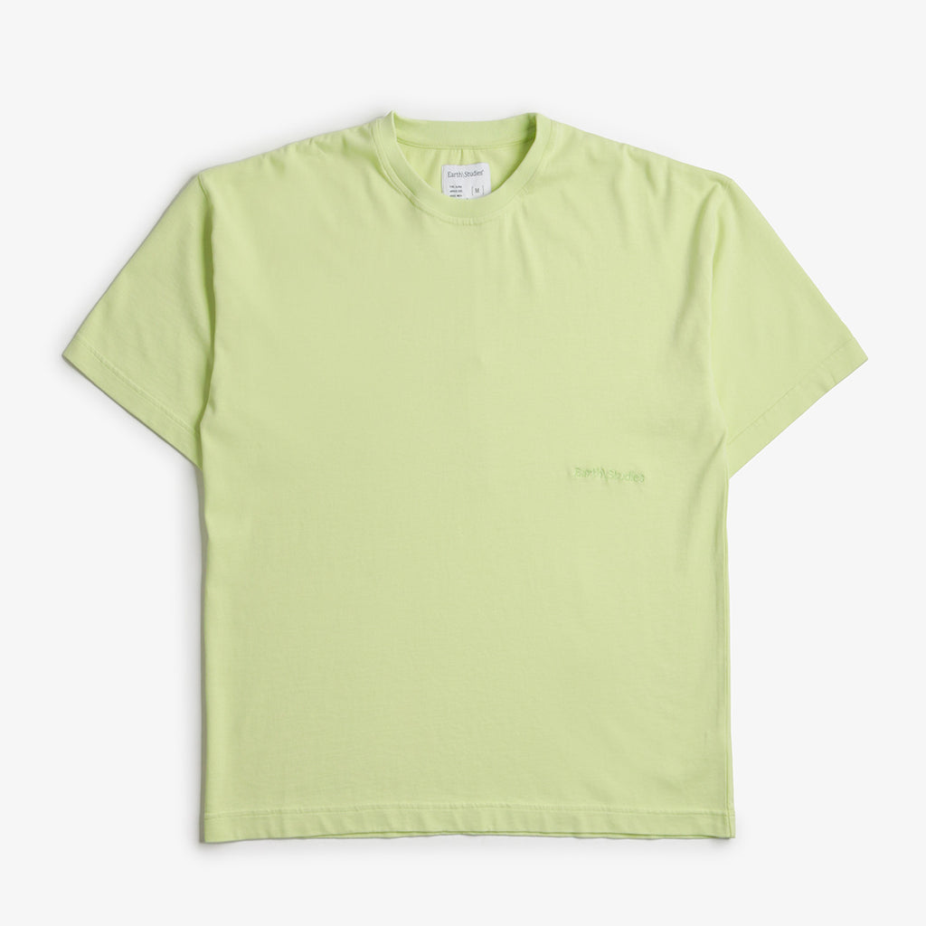 Earth\Studies MS-114 Crew T-Shirt, Spring Bloom, Detail Shot 1