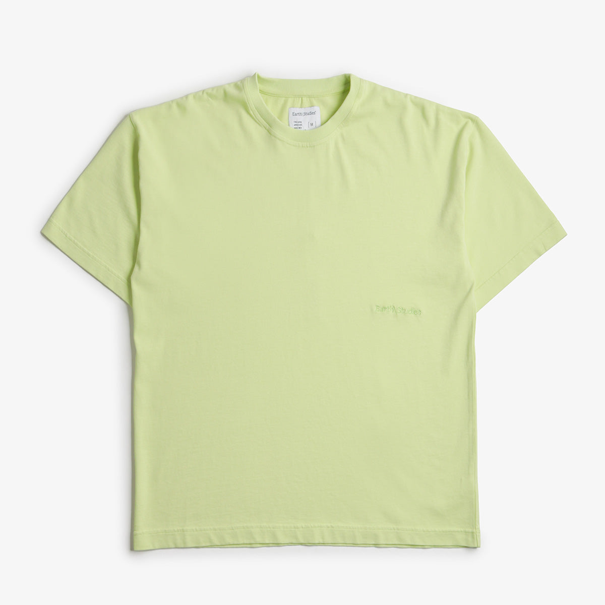 Earth\Studies MS-114 Crew T-Shirt, Spring Bloom, Detail Shot 1