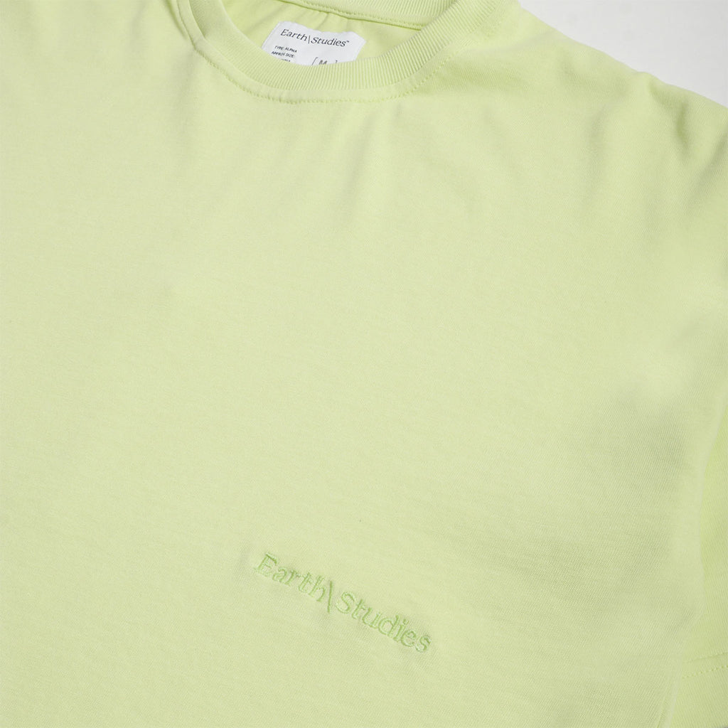 Earth\Studies MS-114 Crew T-Shirt, Spring Bloom, Detail Shot 2