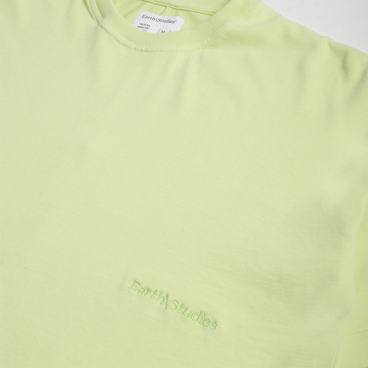 Earth\Studies MS-114 Crew T-Shirt, Spring Bloom, Detail Shot 2