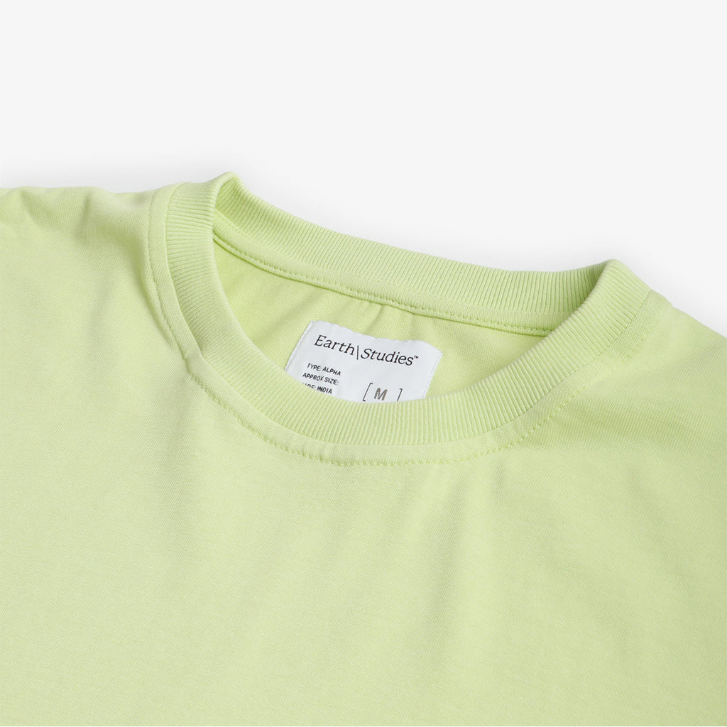Earth\Studies MS-114 Crew T-Shirt, Spring Bloom, Detail Shot 3
