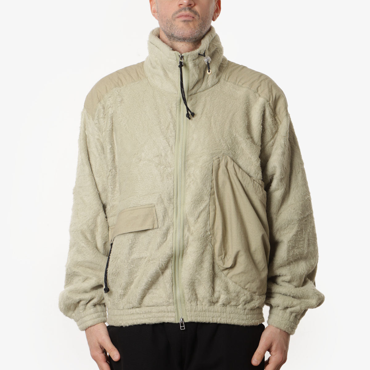 Earth\Studies MS-110 ESCEP Fleece Jacket, Mojave, Detail Shot 1