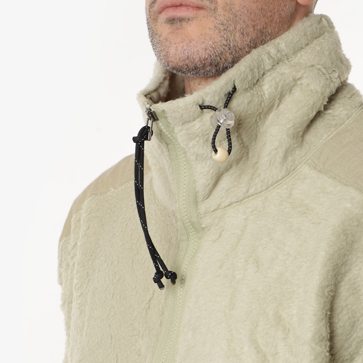 Earth\Studies MS-110 ESCEP Fleece Jacket, Mojave, Detail Shot 2