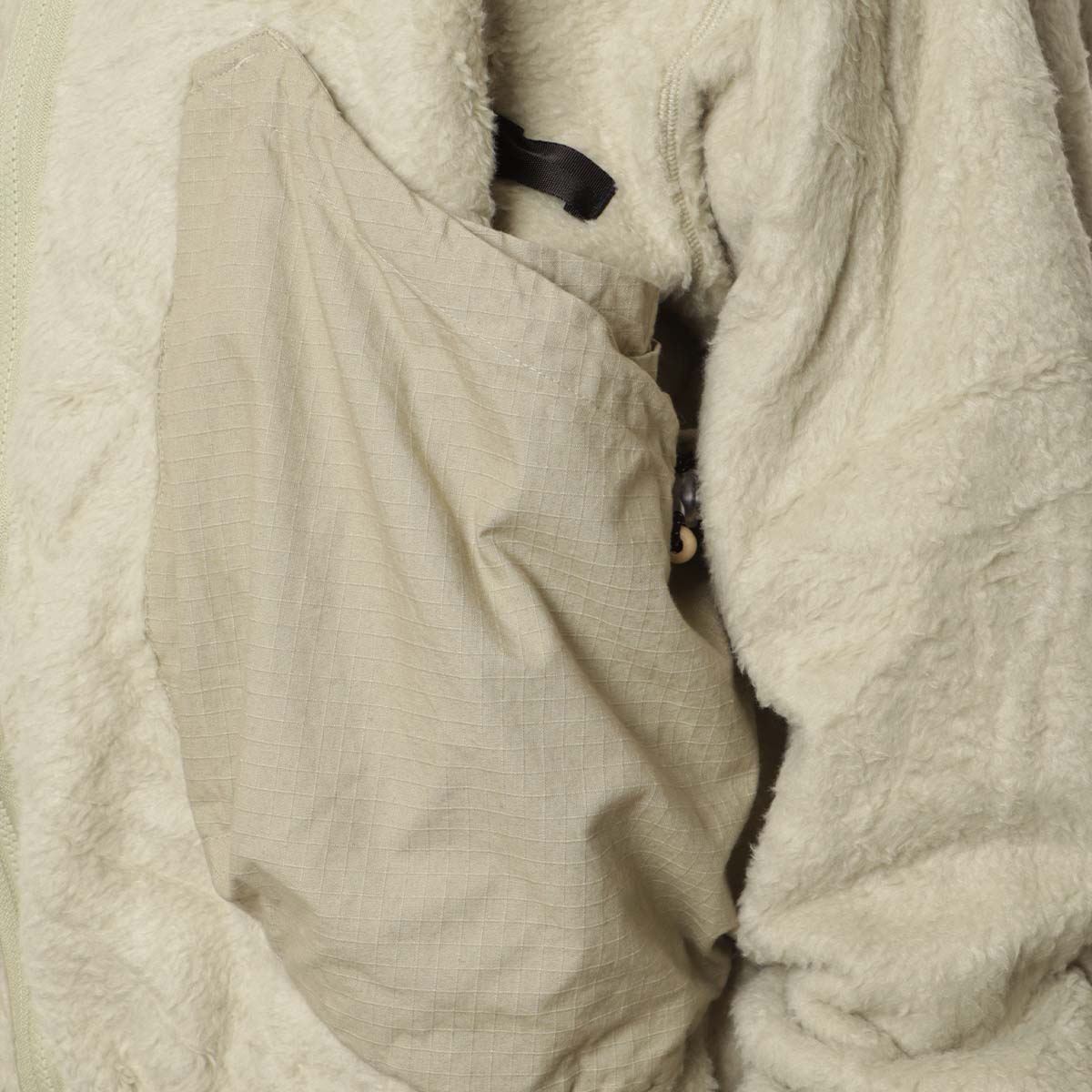 Earth\Studies MS-110 ESCEP Fleece Jacket, Mojave, Detail Shot 3
