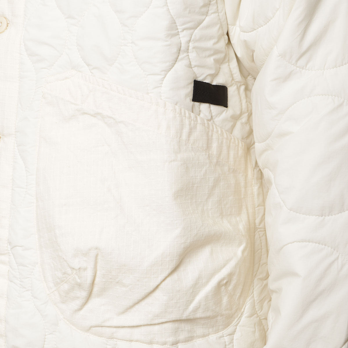 Earth\Studies MS-118 ESCEP Liner Jacket, Gypsum, Detail Shot 3
