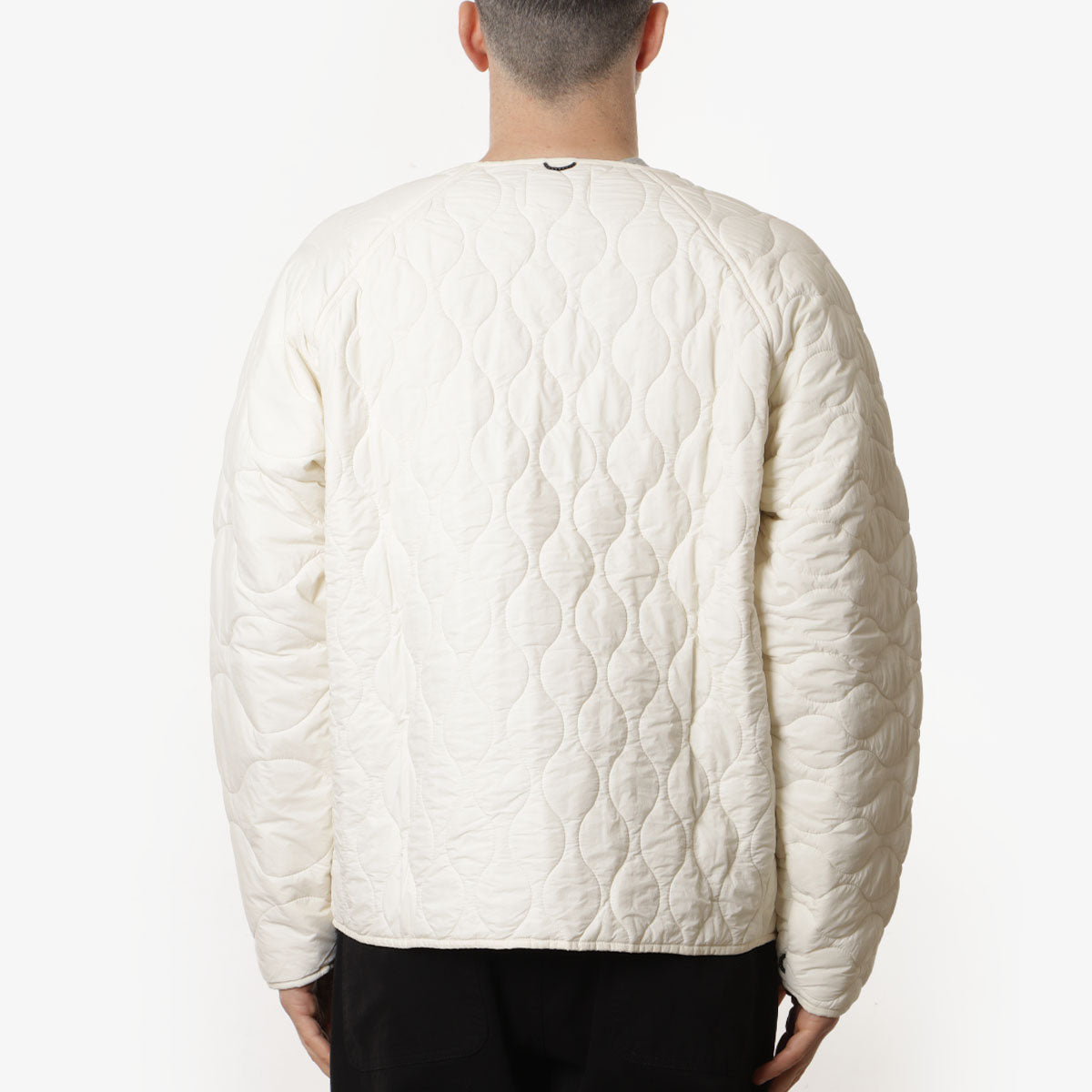 Earth\Studies MS-118 ESCEP Liner Jacket, Gypsum, Detail Shot 5
