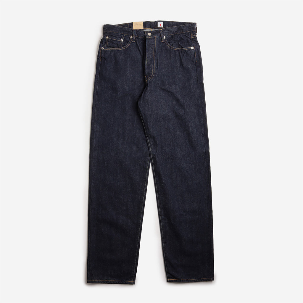 Edwin Loose Fit Jeans, Blue - Rinsed, Detail Shot 1