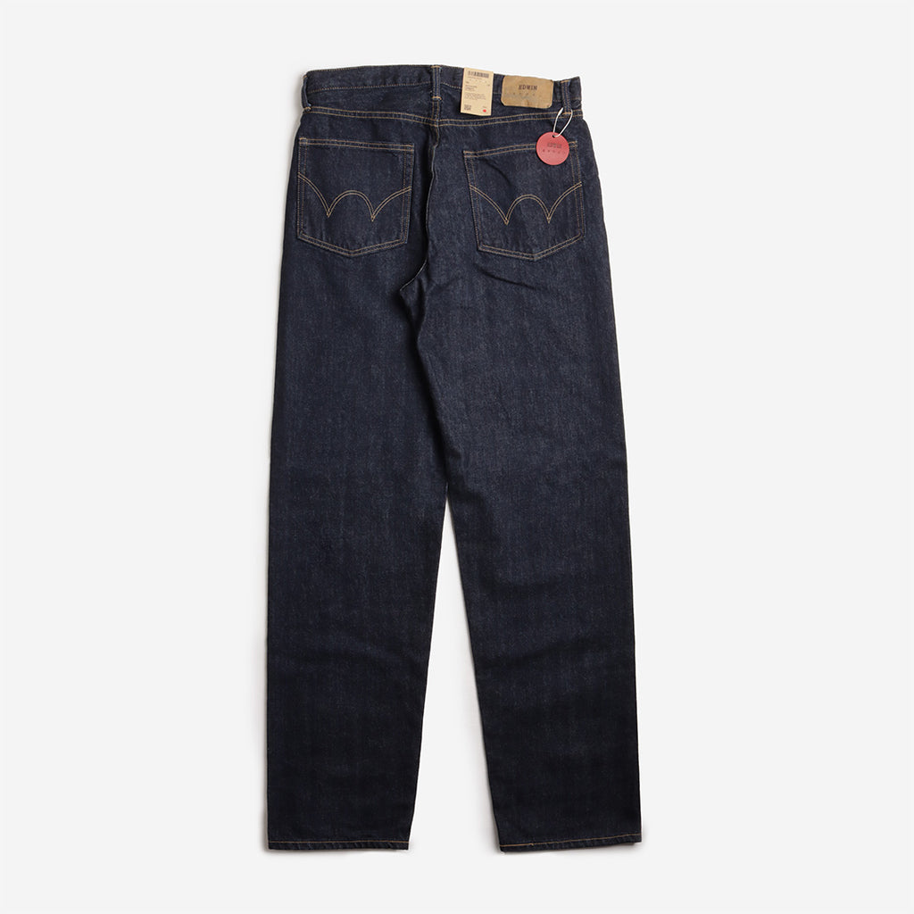 Edwin Loose Fit Jeans, Blue - Rinsed, Detail Shot 2