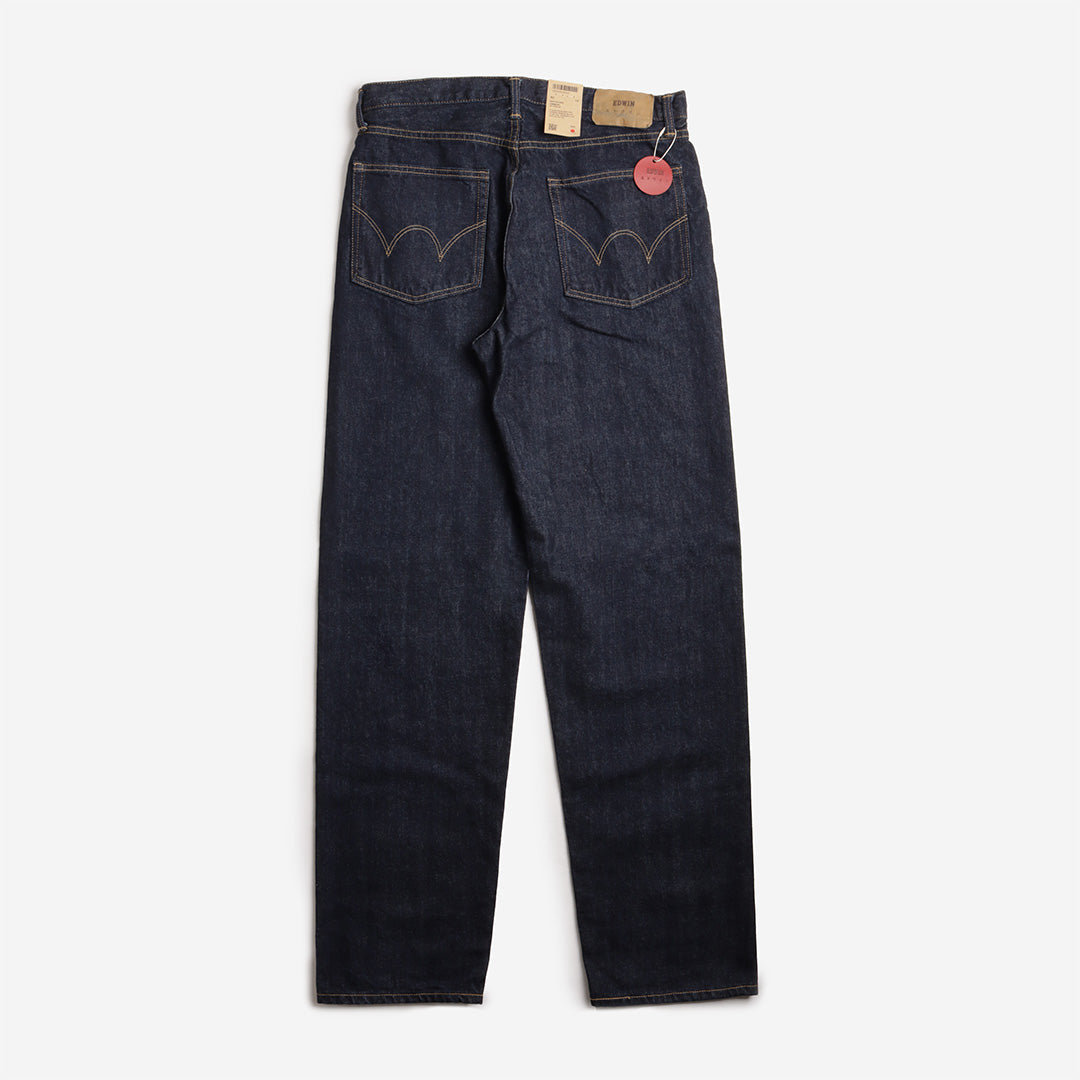 Edwin Loose Fit Jeans, Blue - Rinsed, Detail Shot 2