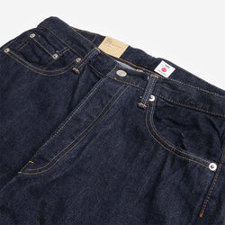 thumbnail Edwin Loose Fit Jeans, Blue - Rinsed, Detail Shot 3