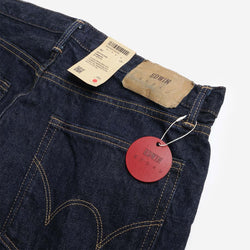 thumbnail Edwin Loose Fit Jeans, Blue - Rinsed, Detail Shot 5