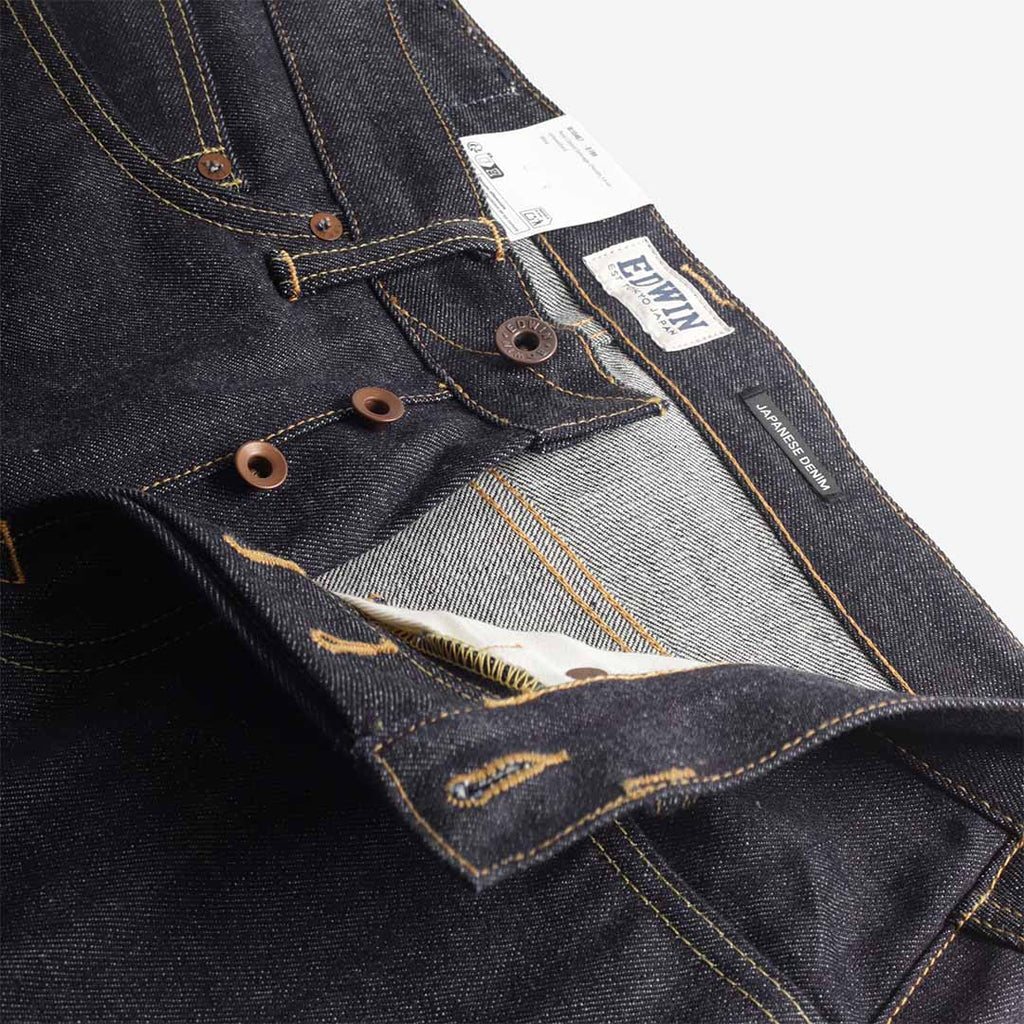 Edwin ED-47 Red Listed Selvage Denim Jeans