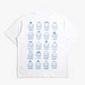 Edwin EMC Various T-Shirt, White, Detail Shot 1