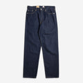 Edwin Loose Fit Kaihara Pure Indigo Openend 12.5oz Denim Jeans, Blue - Rinsed, Detail Shot 1