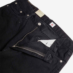 thumbnail Edwin Loose Jeans, Black - Unwashed, Detail Shot 4