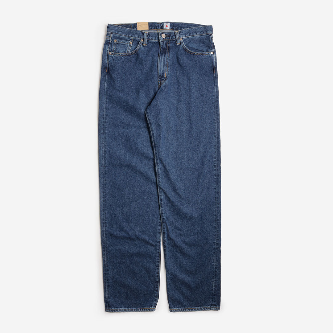Edwin Loose Jeans, Blue - Mid Used, Detail Shot 1