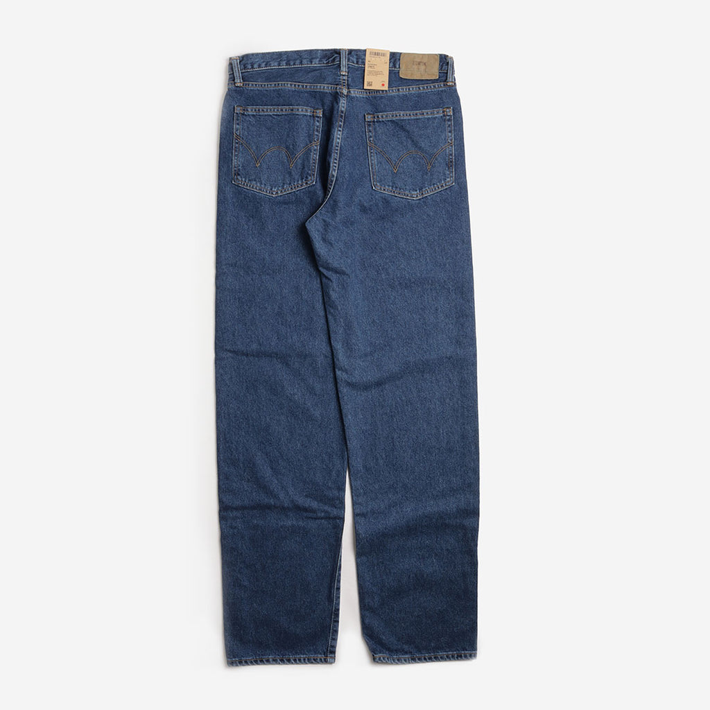 Edwin Loose Jeans, Blue - Mid Used, Detail Shot 2