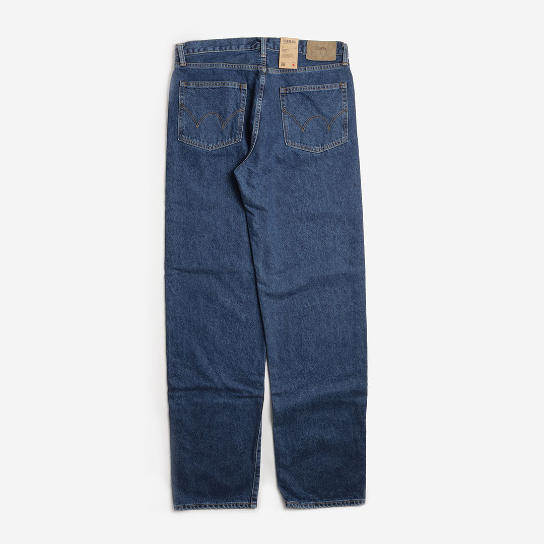 Edwin Loose Jeans, Blue - Mid Used, Detail Shot 2