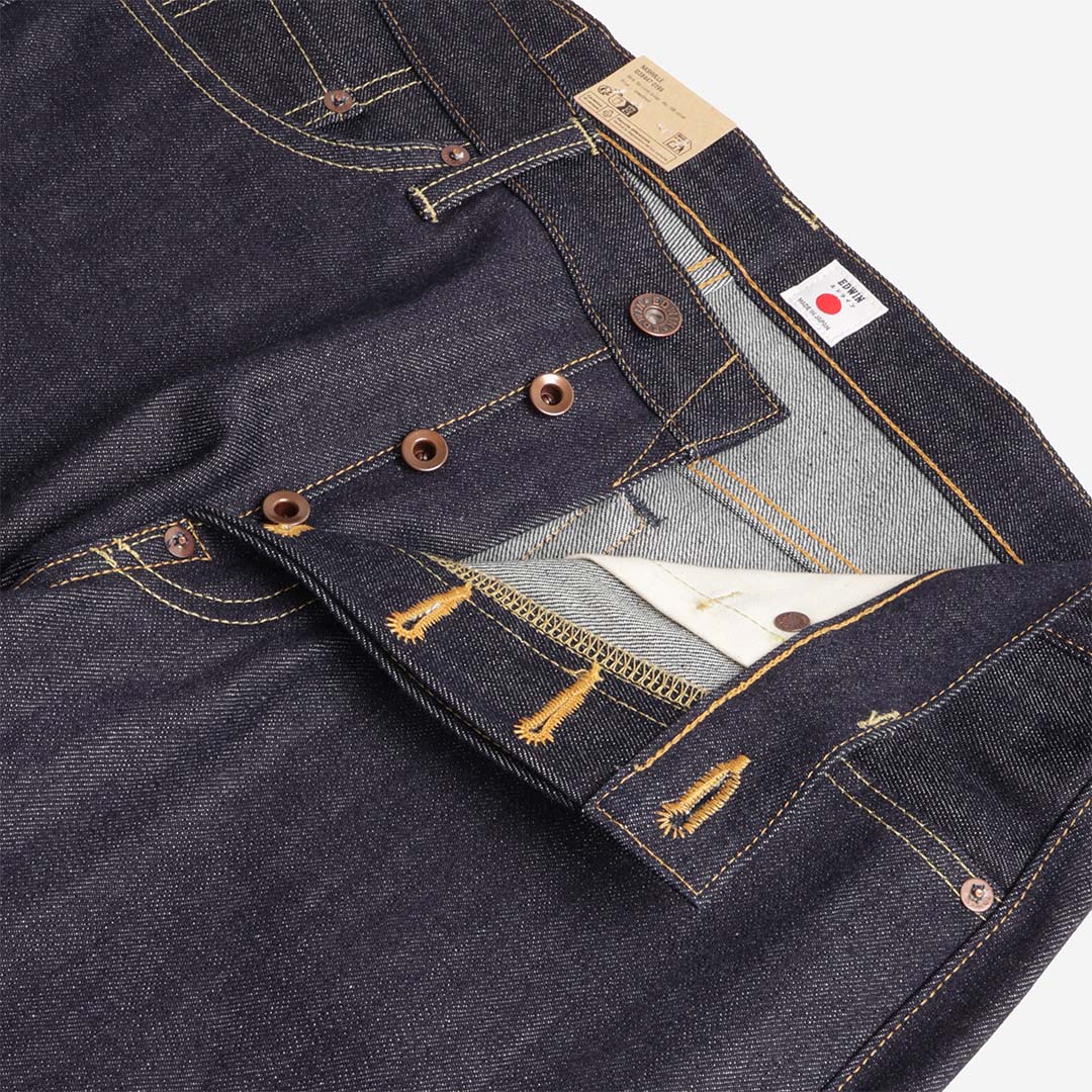Edwin Nashville Red Listed Selvage 14oz Denim Jeans