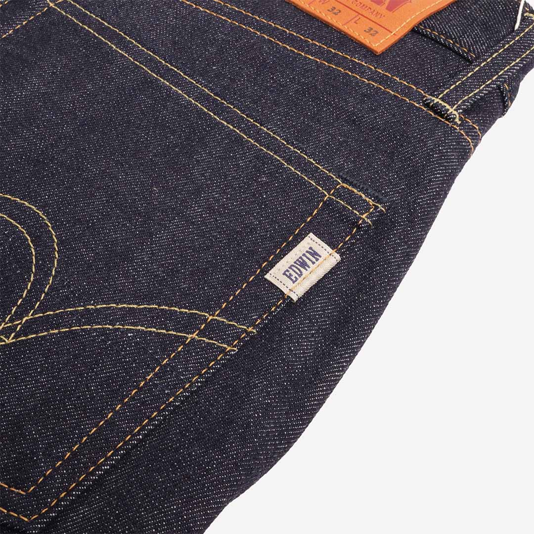 Edwin Nashville Red Listed Selvage 14oz Denim Jeans