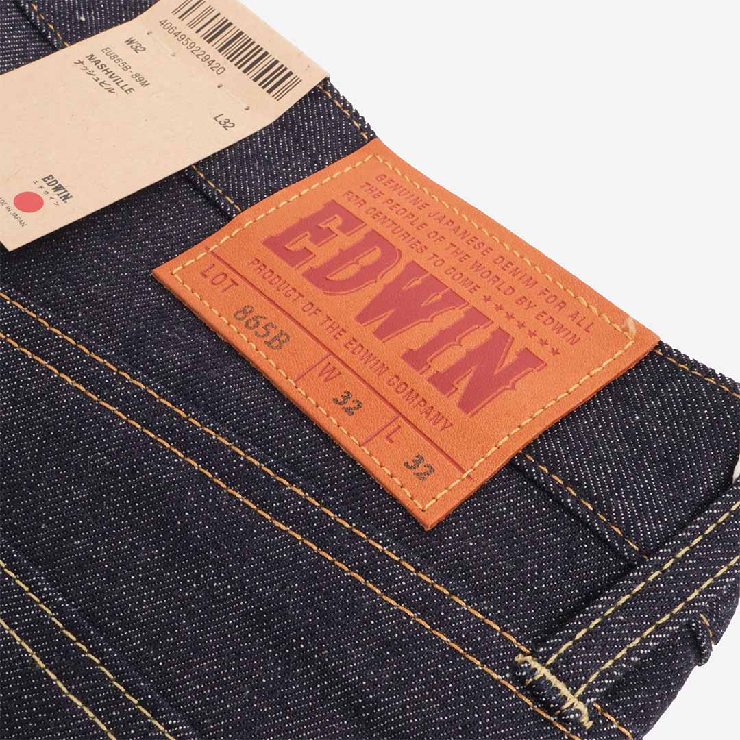 Edwin Nashville Red Listed Selvage 14oz Denim Jeans