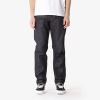Jean Edwin Regular Tapered Kaihara indigo foncé pur, lisière arc-en-ciel, 13,5 oz