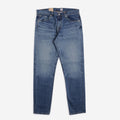 Edwin Regular Tapered Kaihara Pure Indigo Stretch 13oz Denim Jeans, Blue - Light Used, Detail Shot 2