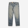 Edwin Regular Tapered Kaihara Pure Indigo Stretch Denim 13oz Jeans, Blue - Light Used, Detail Shot 1