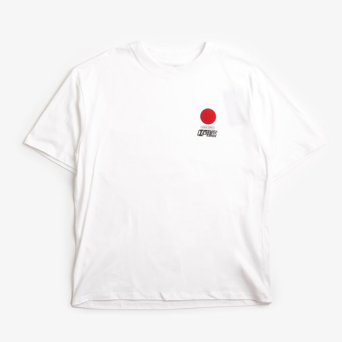 Edwin Sun T-Shirt, White, Detail Shot 1